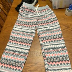 Cuddl Duds PJ pants